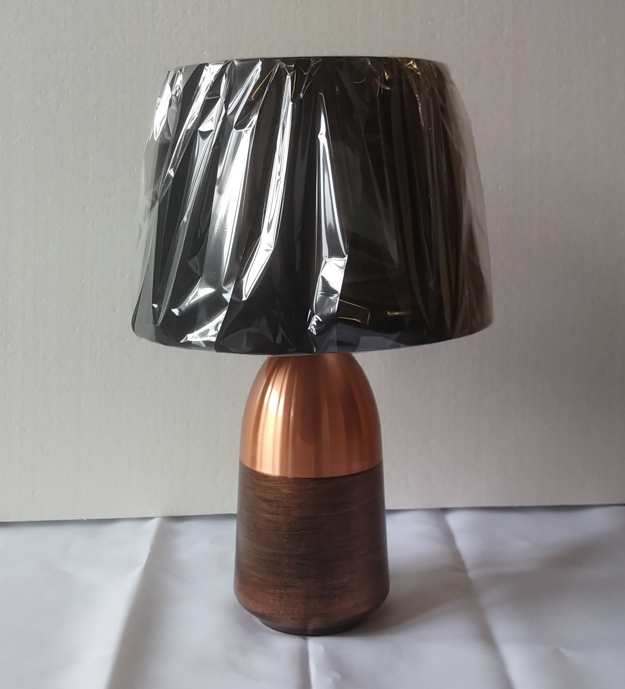 Bronze and Black Touch Lamp – Housams Ltd