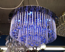 Load image into Gallery viewer, Glass Crystal Chandelier
