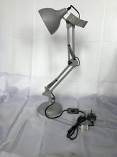 Load image into Gallery viewer, Study Lamp in Black or White or Silver
