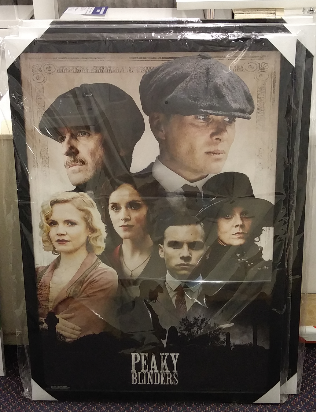 Large Peaky Blinders Picture