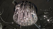 Load image into Gallery viewer, Crystal Glass Chandelier
