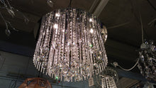 Load image into Gallery viewer, Crystal Glass Chandelier
