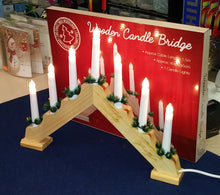 Load image into Gallery viewer, Wooden Candle Bridge
